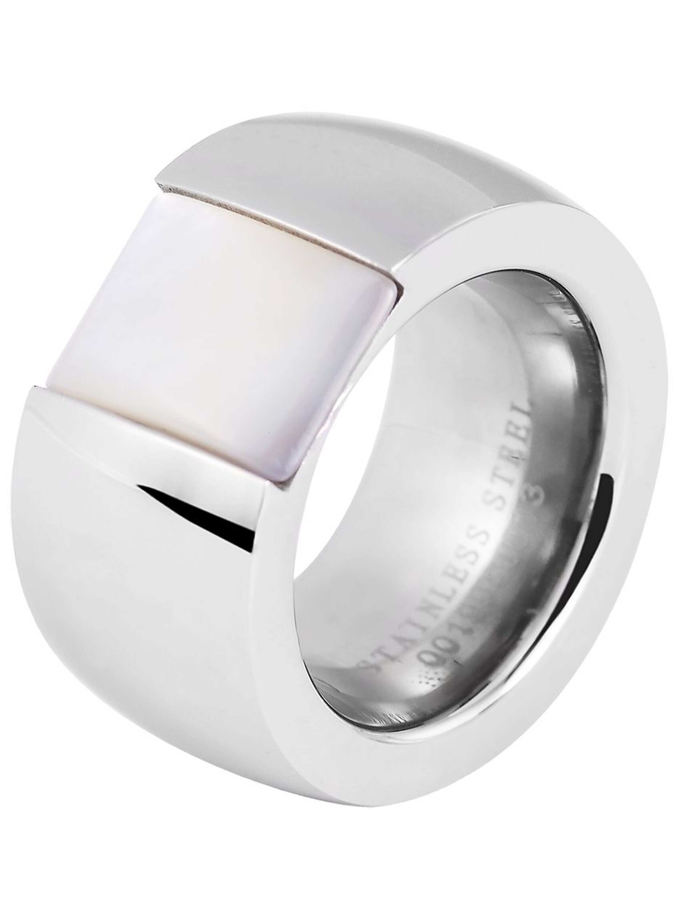 Akzent Ring 'Khatib' in Silver: front