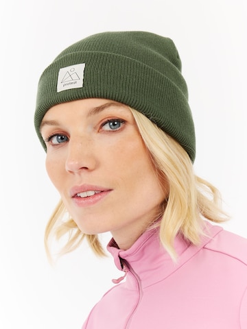 PROTEST Mütze 'PRTPri' in Grün: Vorderseite