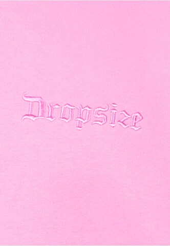 Felpa di Dropsize in rosa