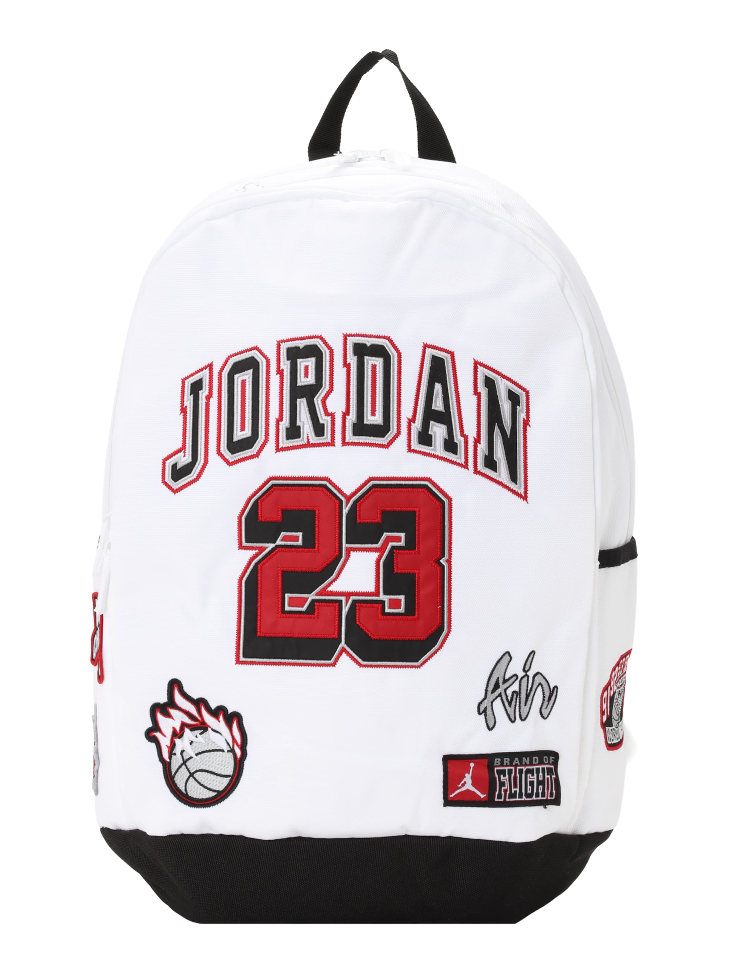 Jordan Batoh 'JAN' – bílá: přední strana