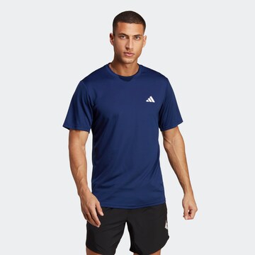 ADIDAS PERFORMANCE Funktionstopp 'Train Essentials ' i blå: framsida