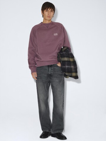 Dr. Denim Sweatshirt 'Andie Sweater'‌‌‌‌‌‌‌‌ in Lila