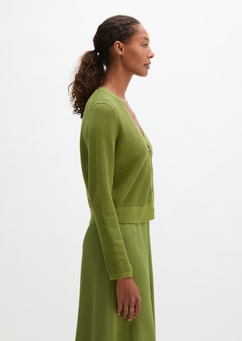 Cardigan Marc O'Polo en vert