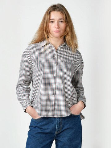 Klitmøller Collective Shirt ' OFELIA ' in Beige: front