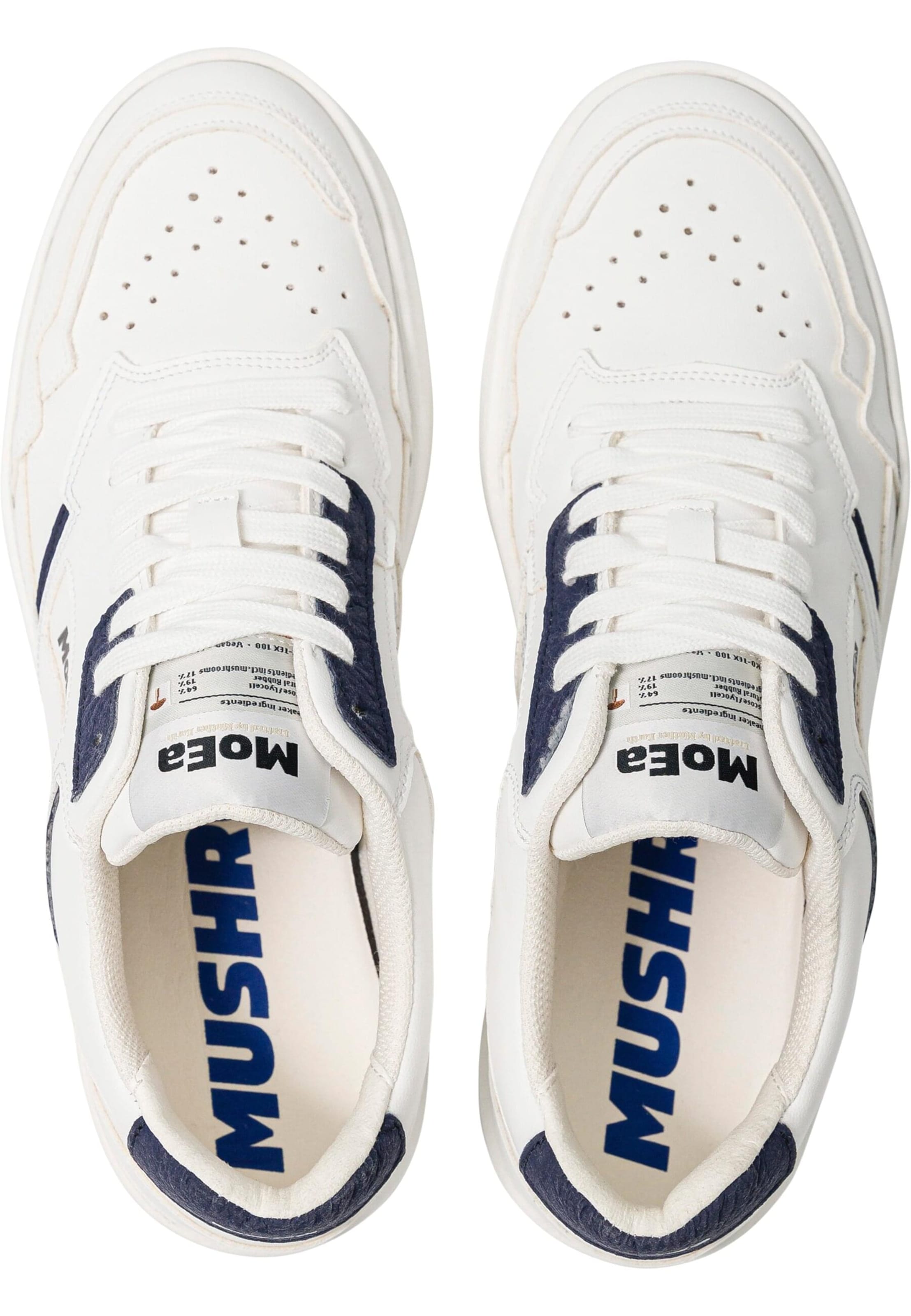 Sneaker bassa 'Gen1' di MoEa in bianco