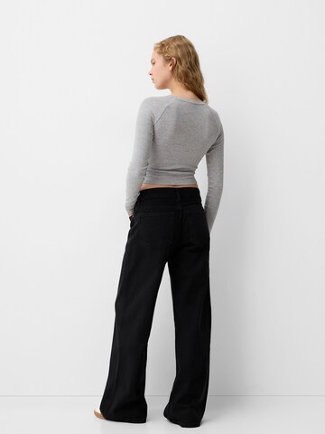Maglietta di Bershka in grigio