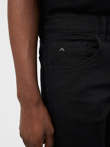 J.Lindeberg Slimfit Jeans 'Jay' in Schwarz