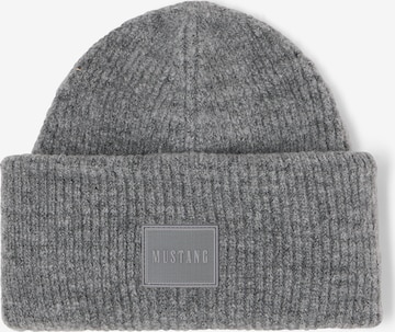 MUSTANG Beanie 'Farmington' in Grey: front
