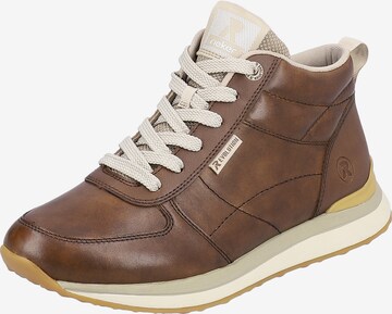 Rieker EVOLUTION High-Top Sneakers ' 42570 ' in Brown: front