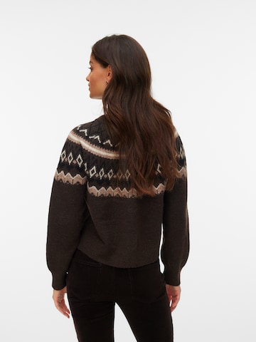 VERO MODA Kardigan 'VMTAMMY' – hnědá