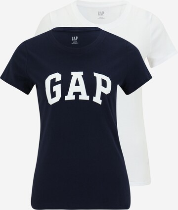 GAP - Camisa 'FRANCHISE' em azul: frente