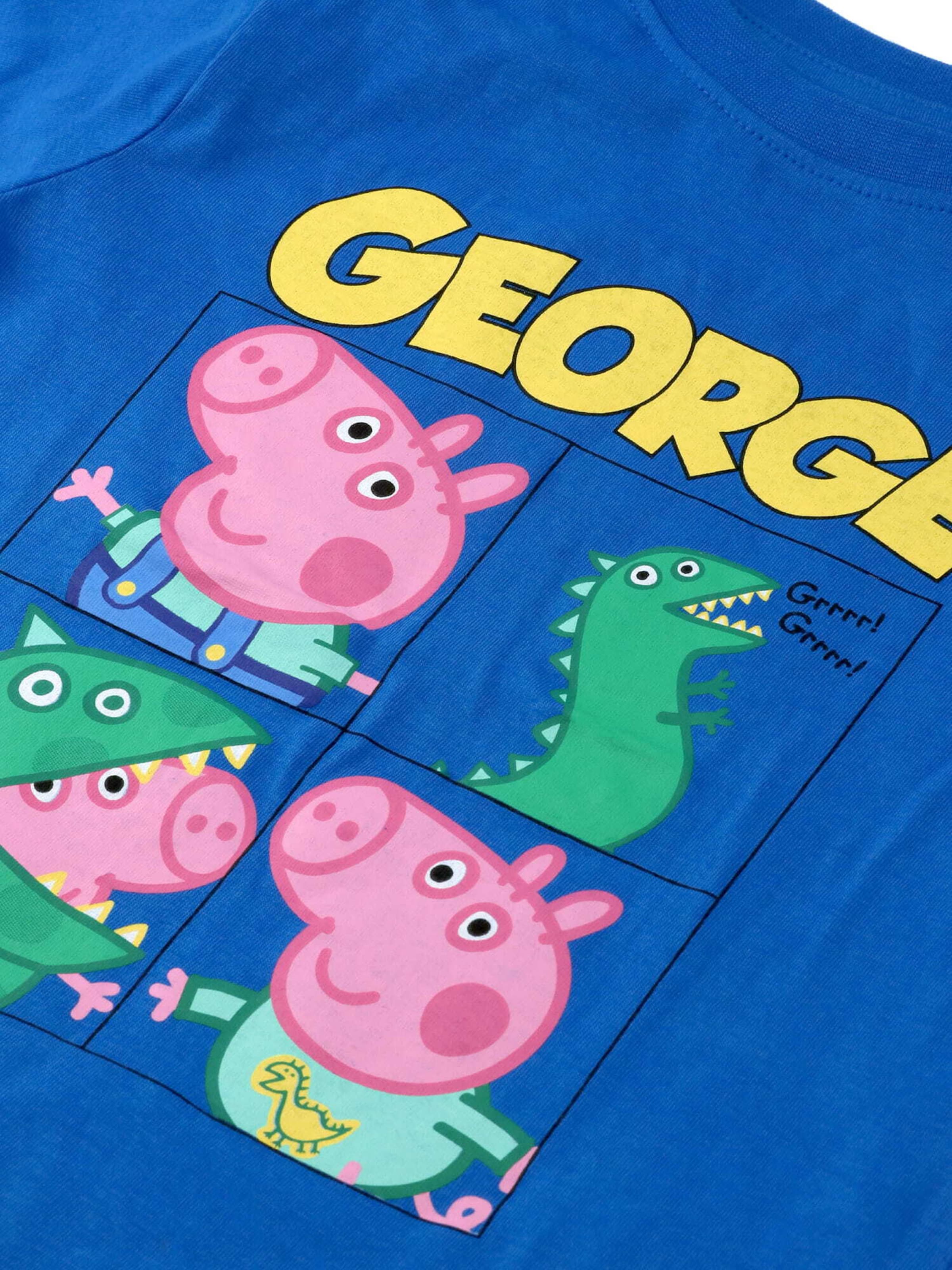 Peppa Pig Pajamas in Red