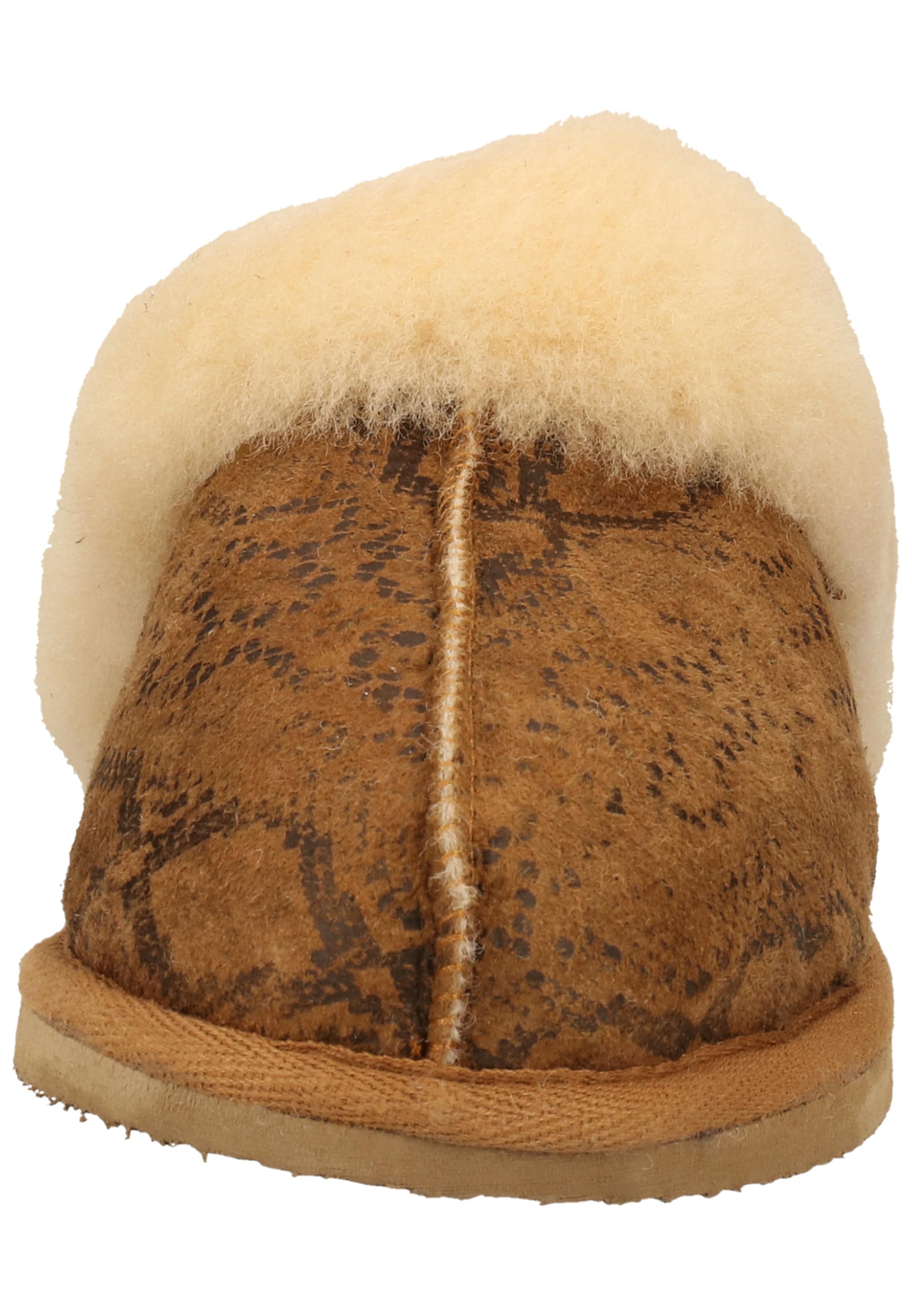 SHEPHERD Huisschoenen in Bruin