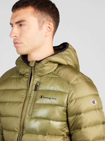 Champion Authentic Athletic Apparel Between-Season Jacket in Green