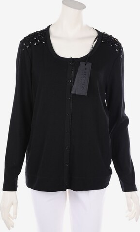 MARGITTES Sweater & Cardigan in XL in Black: front