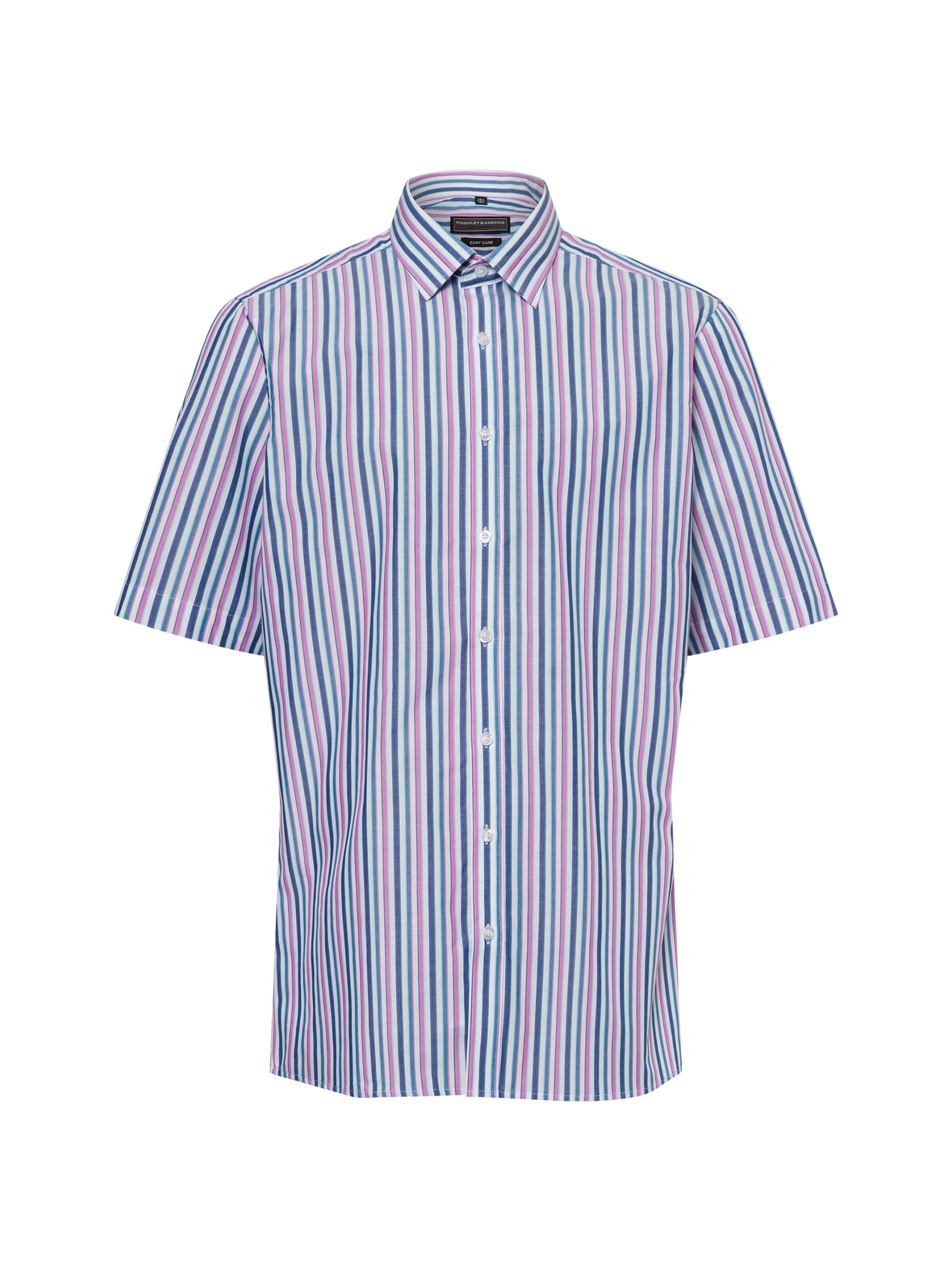 Finshley & Harding Hemd in Pink: Vorderseite