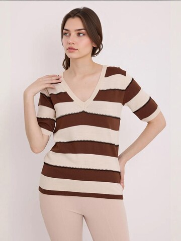 Pull-over Bigdart en marron