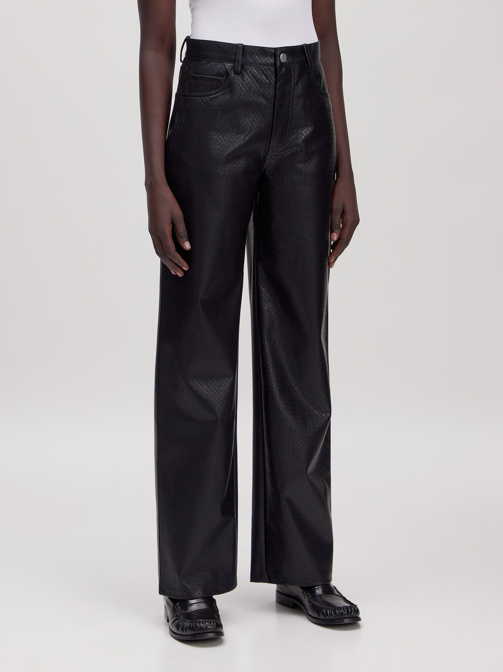 EDITED Produkte Hose 'Celina' schwarz