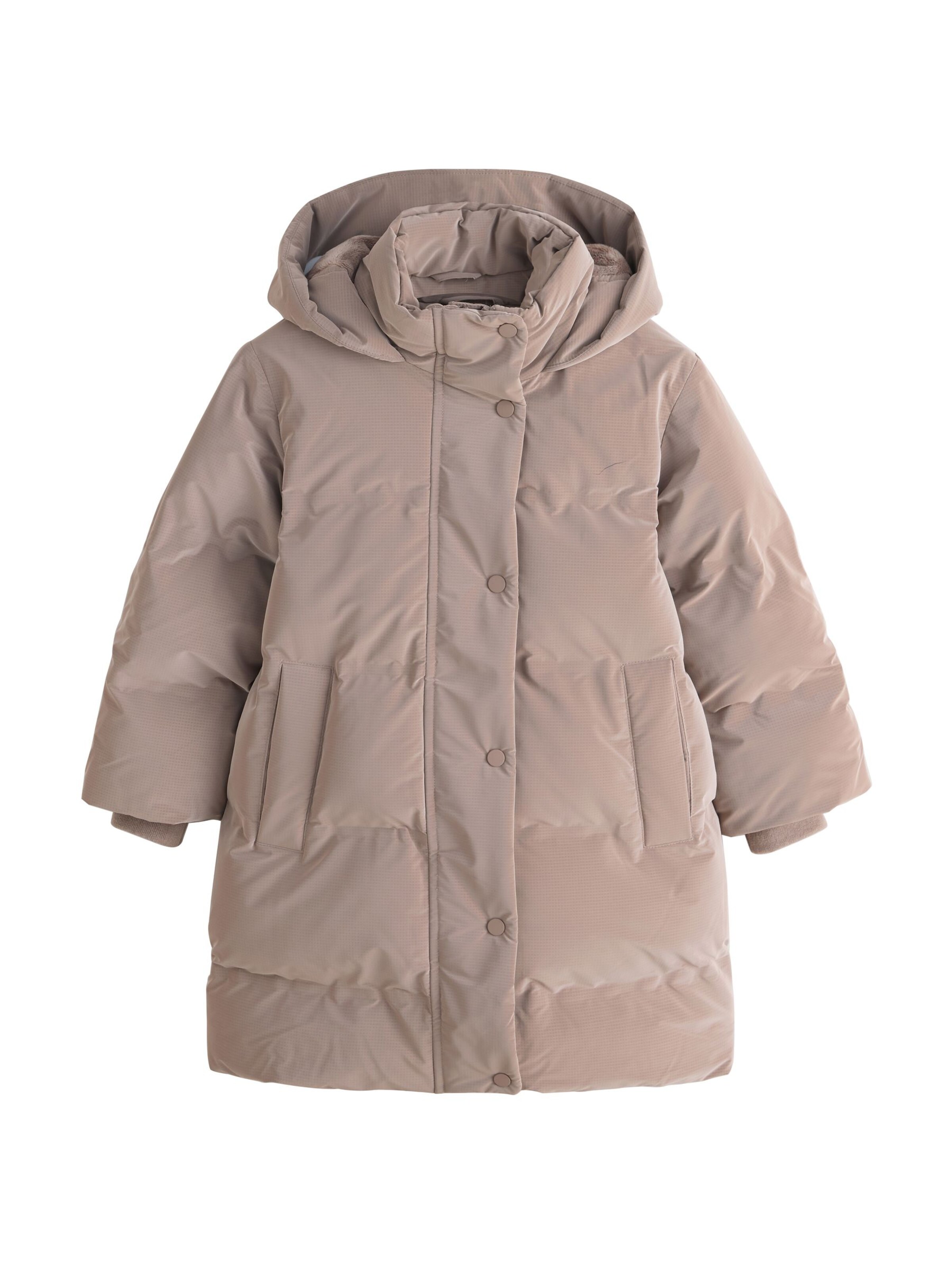 Next Kabát - rózsaszín: elől