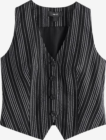 NextPrsluk od odijela - crna boja: prednji dio