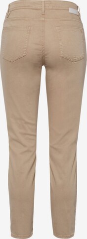 BRAX Slimfit Broek 'Shakira' in Beige