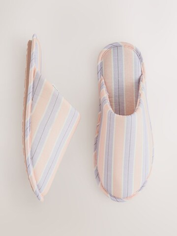 Next Тапки в Ярко-розовый