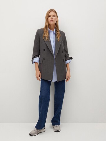 MANGO Bluse 'Jaidy' in Blau