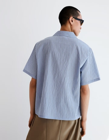 BershkaRegular Fit Košulja - plava boja