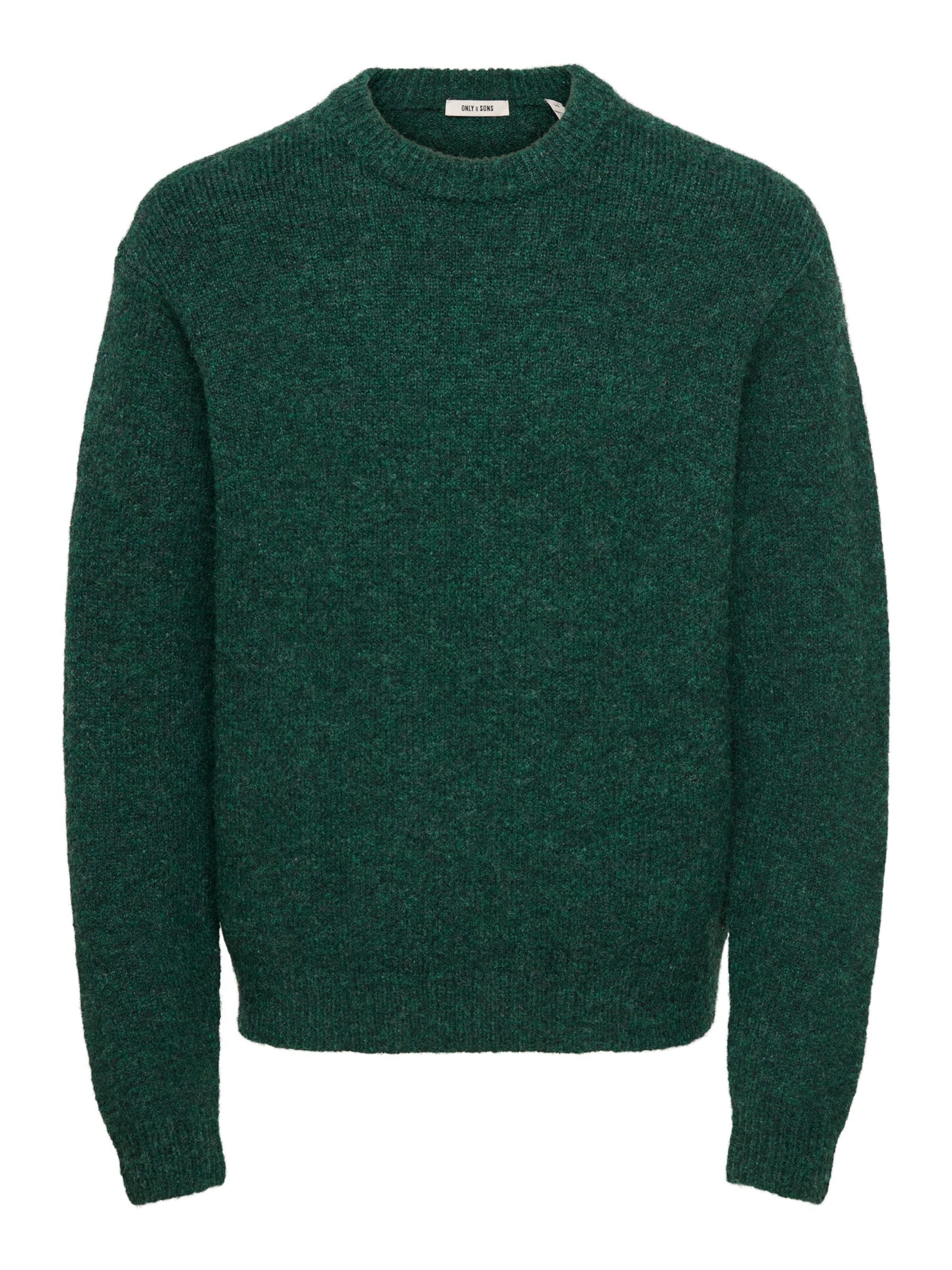 Only & Sons Sweter 'ONSHale' w kolorze zielony: przód