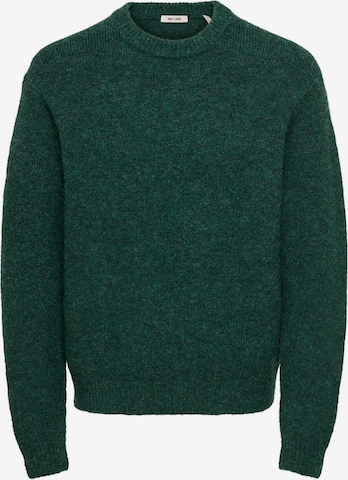 Only & Sons Sweter 'ONSHale' w kolorze zielony: przód