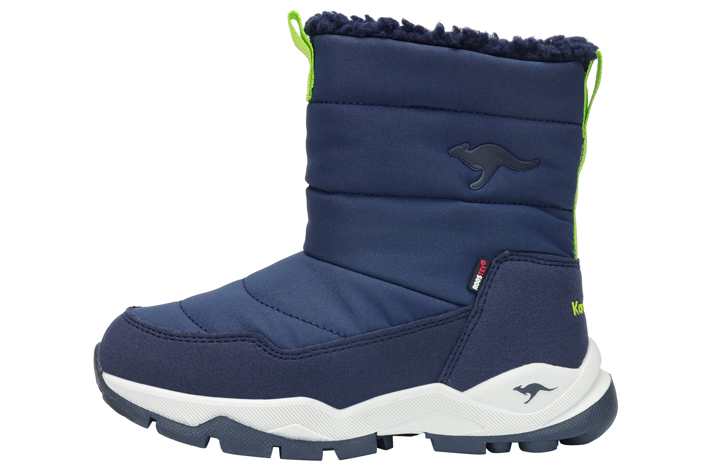 KangaROOS Snow Boots in Blue: front