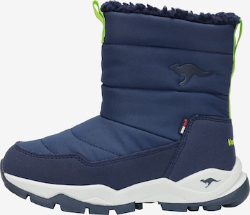 KangaROOS Snow Boots in Blue: front