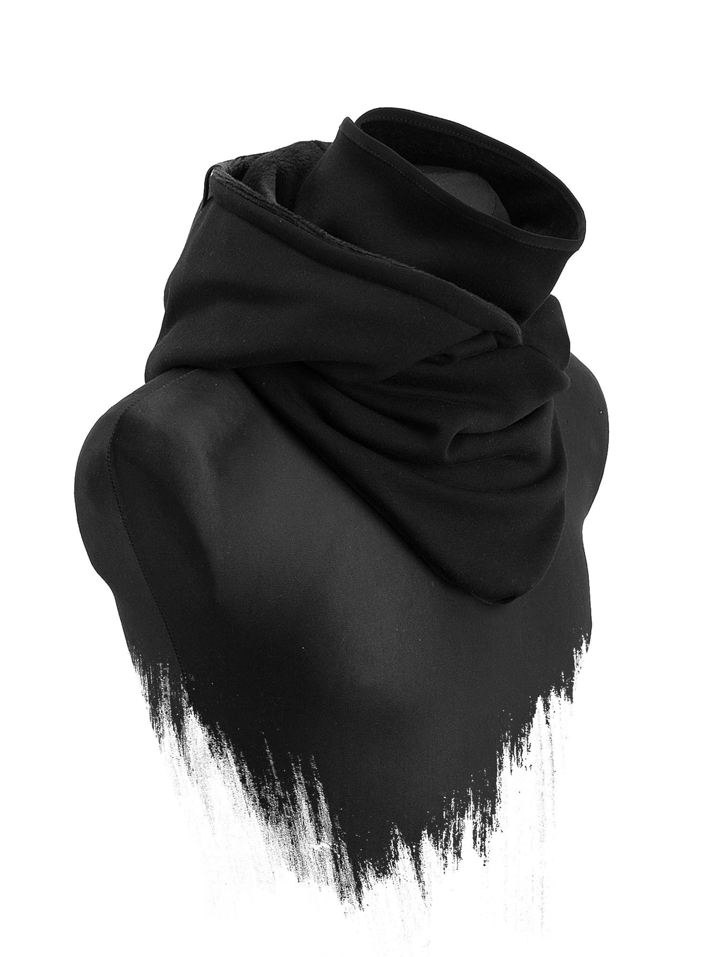 Manufaktur13 Scarf 'Hooded Loop' in Black