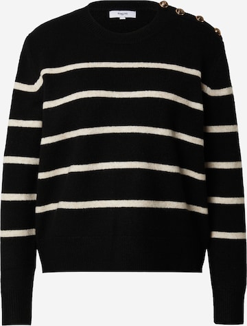 Suncoo Sweater 'PAUL' in Black: front