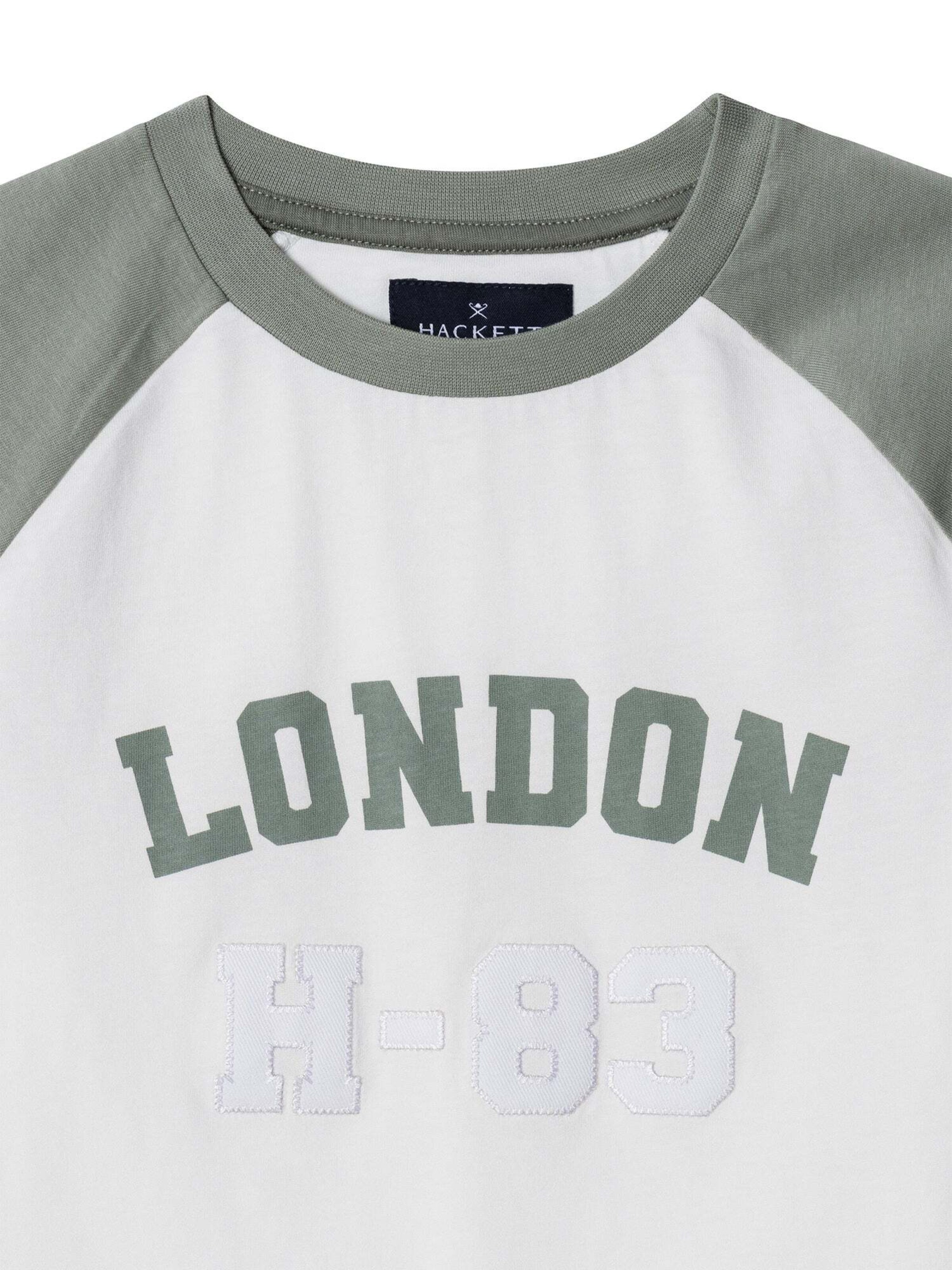 Maglietta di Hackett London in verde