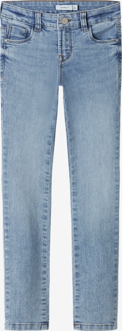 NAME IT Skinny Farkut 'NKFPOLLY' värissä sininen: etupuoli