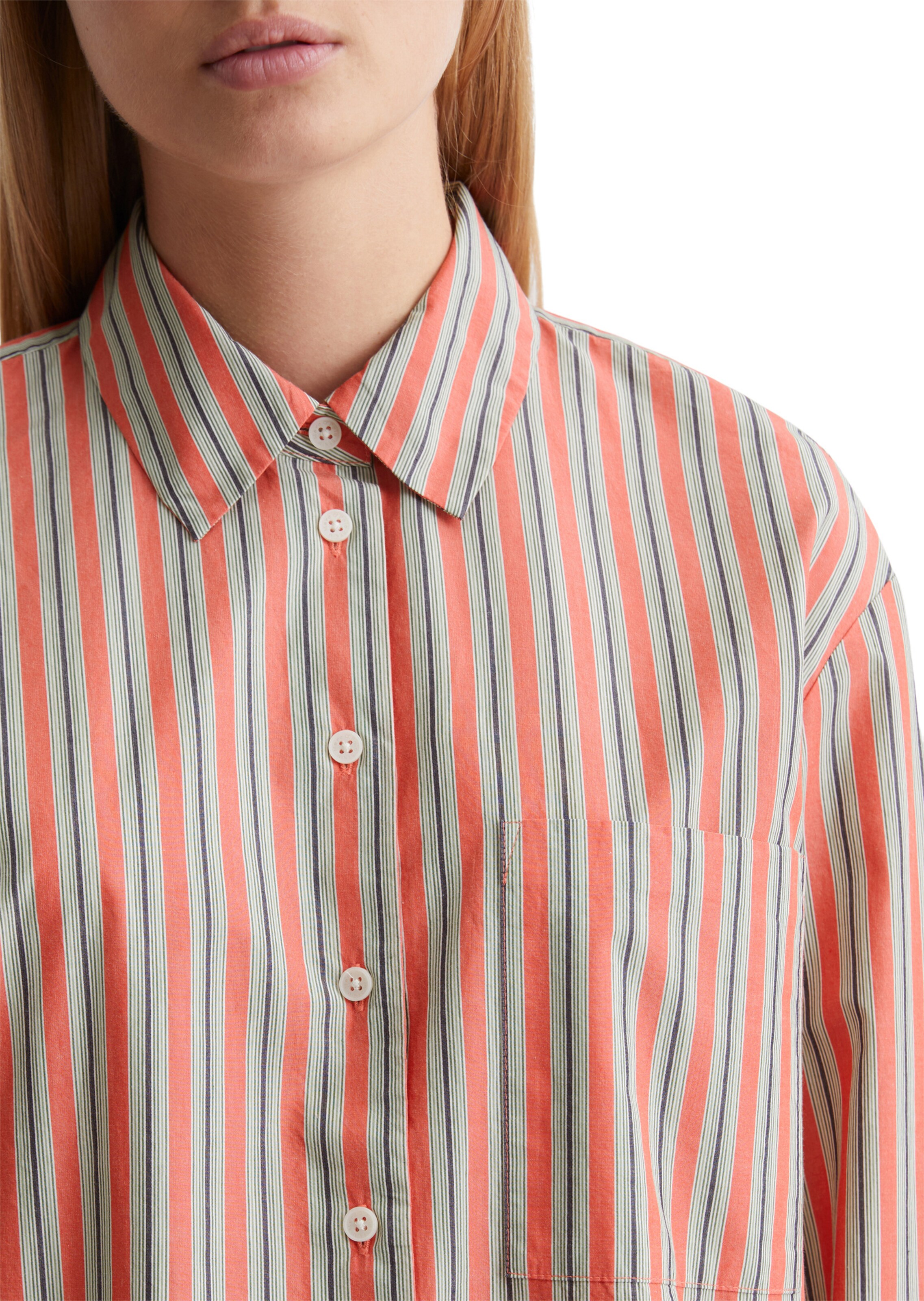 Marc O'Polo DENIM Blouse in Red