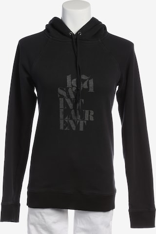 Saint Laurent Sweatshirt & Zip-Up Hoodie in XS in Grey: front