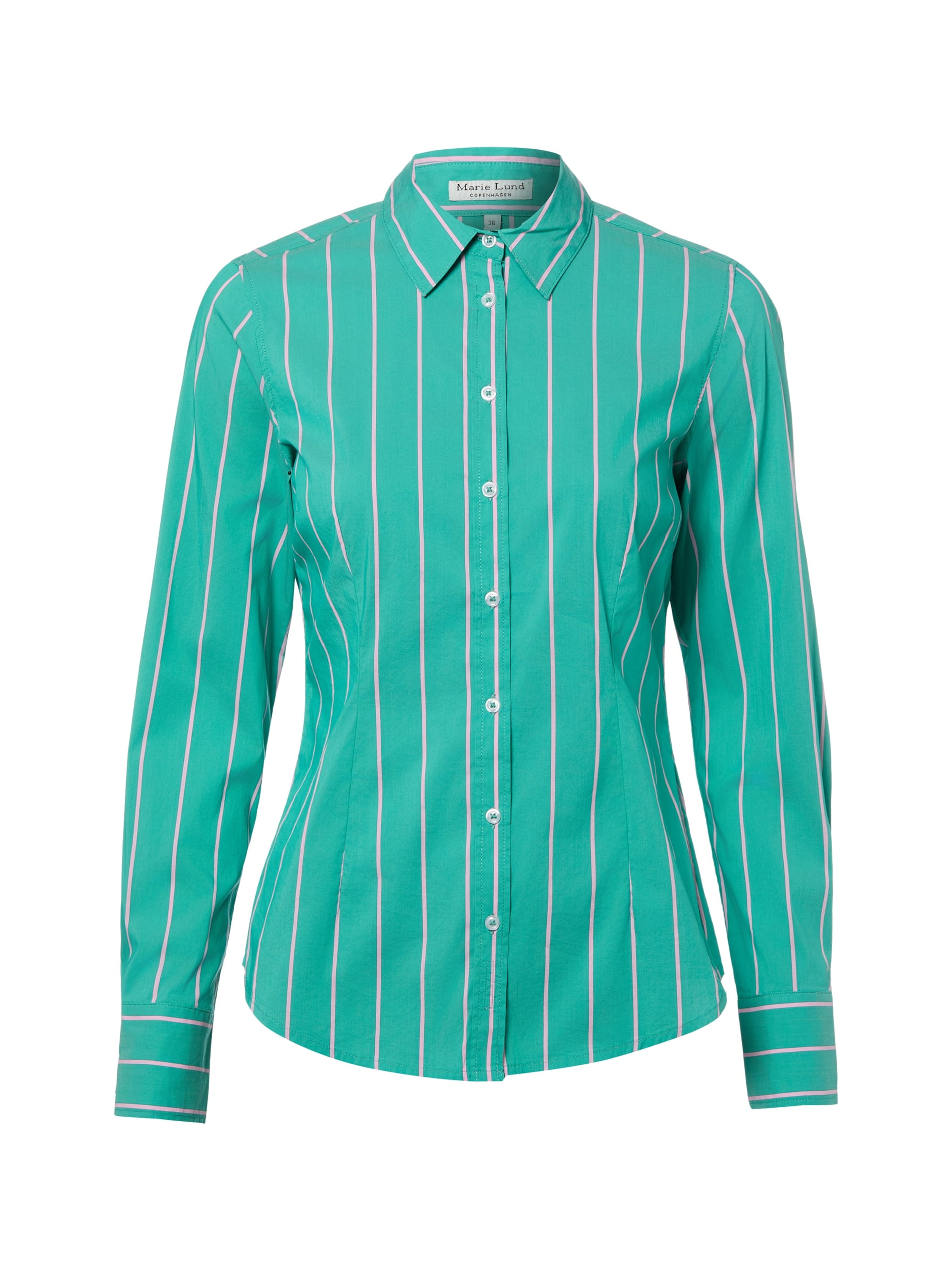 Marie Lund Blouse in Green / Rose, Item view