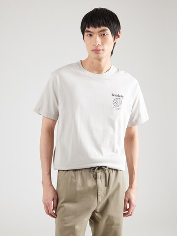 Iriedaily Shirt 'Hangover Club' in Grey
