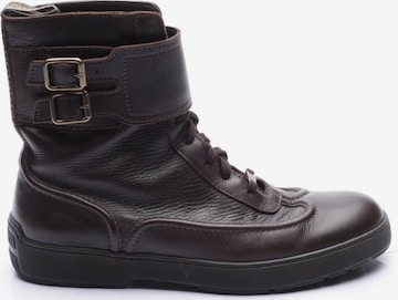 Louis Vuitton Stiefeletten 45,5 in Braun: predná strana