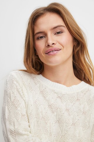 Pullover 'Milja' di b.young in bianco