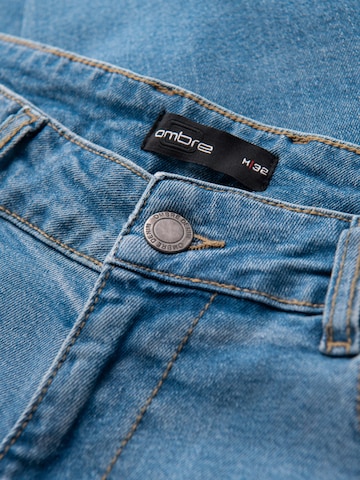 Ombre Slim fit Jeans in Blue