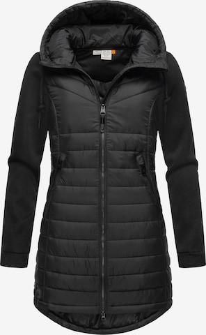 Manteau mi-saison 'Sandrra' Ragwear en noir