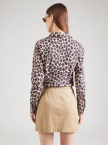 ABOUT YOU - Body de blusa 'Linda' en beige