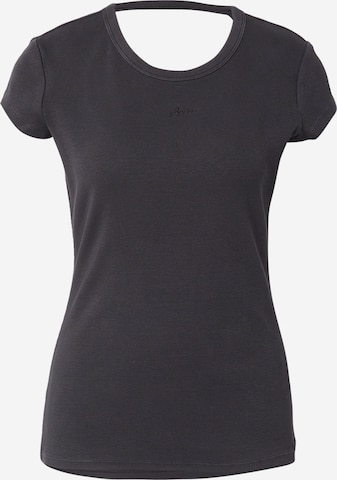 BOSS Koszulka 'Esima' w kolorze czarny: przód