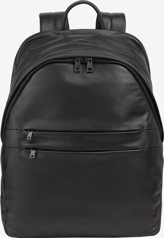 Zaino di DuDu in nero: frontale