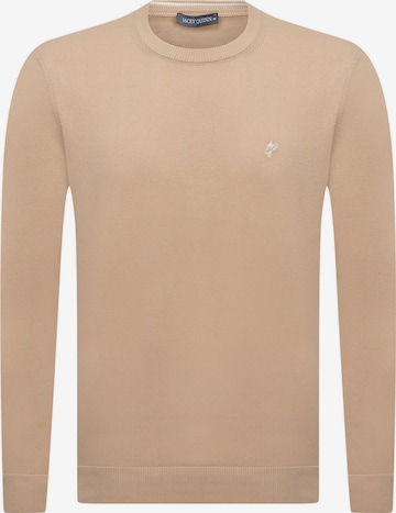 smėlio Jacey Quinn Megztinis: priekis