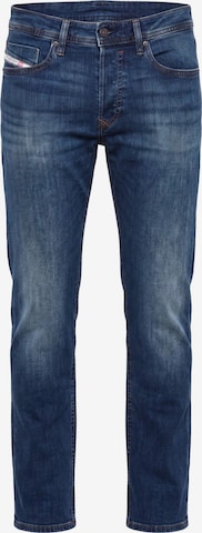 DIESEL - Vaquero 'BUSTER-X' en azul: frente