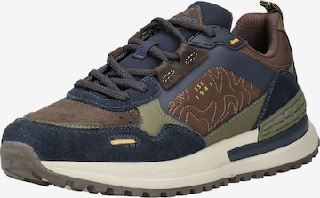 Jeep Sneakers laag in Blauw: voorkant